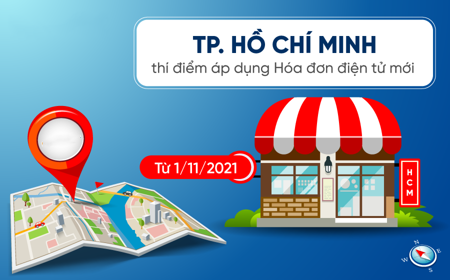TP.HCM: Thí điểm áp dụng hóa đơn điện tử mới từ 1/11
