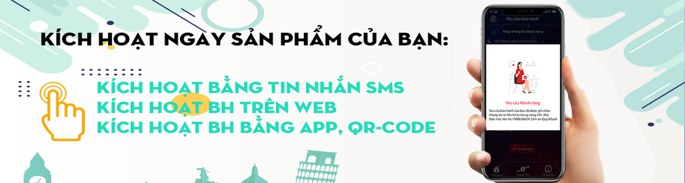 Giải pháp bảo hành điện tử