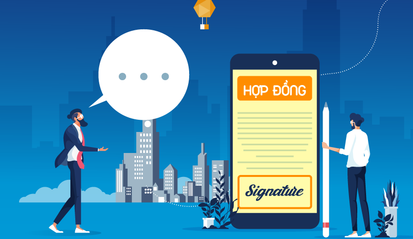 Quy định về chữ ký điện tử trên hợp đồng điện tử mới nhất năm 2021