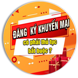 Quy trình hợp pháp hóa chương trình khuyến mại cho doanh nghiệp