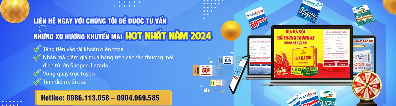 Giải pháp nhắn tin tích điểm tặng quà