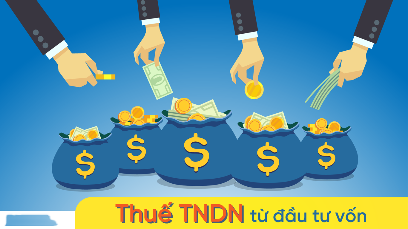 Có phải đóng thuế thu nhập doanh nghiệp từ đầu tư vốn không?