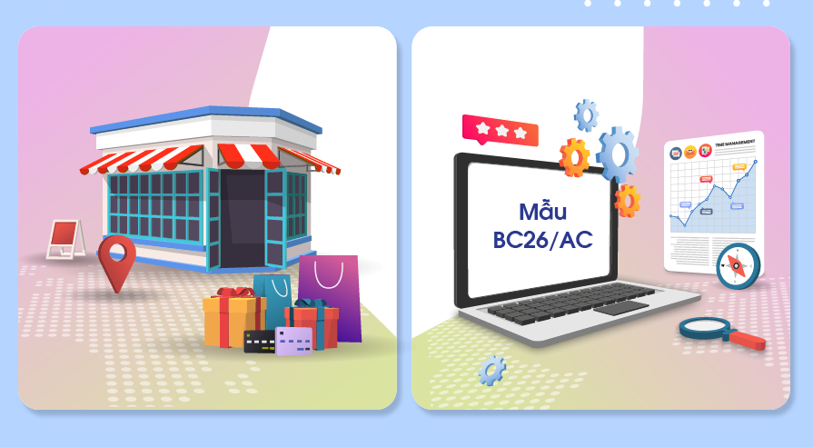 Hướng dẫn lập báo cáo hóa đơn hộ kinh doanh năm 2022