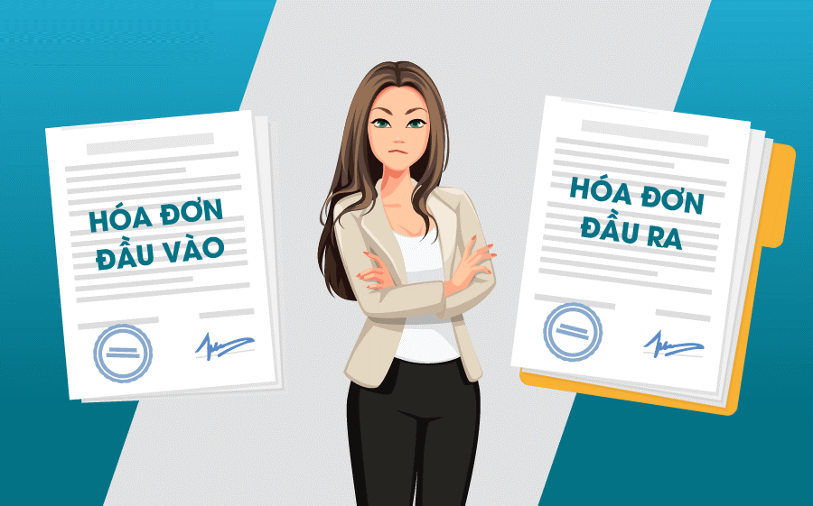 Phương pháp cân đối hóa đơn đầu ra và đầu vào hợp pháp, hợp lệ