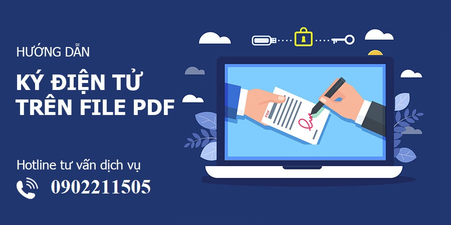 Hóa đơn điện tử B-invoice: Cách ký điện tử trên file PDF trong 30 giây