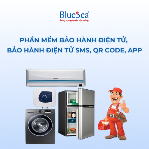 Phần mềm bảo hành điện tử, bảo hành điện tử SMS, QR code, App