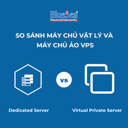 So sánh máy chủ vật lý và máy chủ ảo VPS