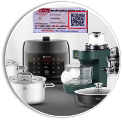 Tem QR Code – Trợ thủ bảo vệ sản phẩm gia dụng chính hãng