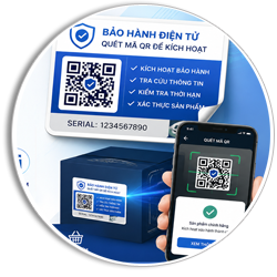 TEM QR CODE – XU HƯỚNG QUẢN LÝ SẢN PHẨM & BẢO HÀNH THỜI ĐẠI SỐ