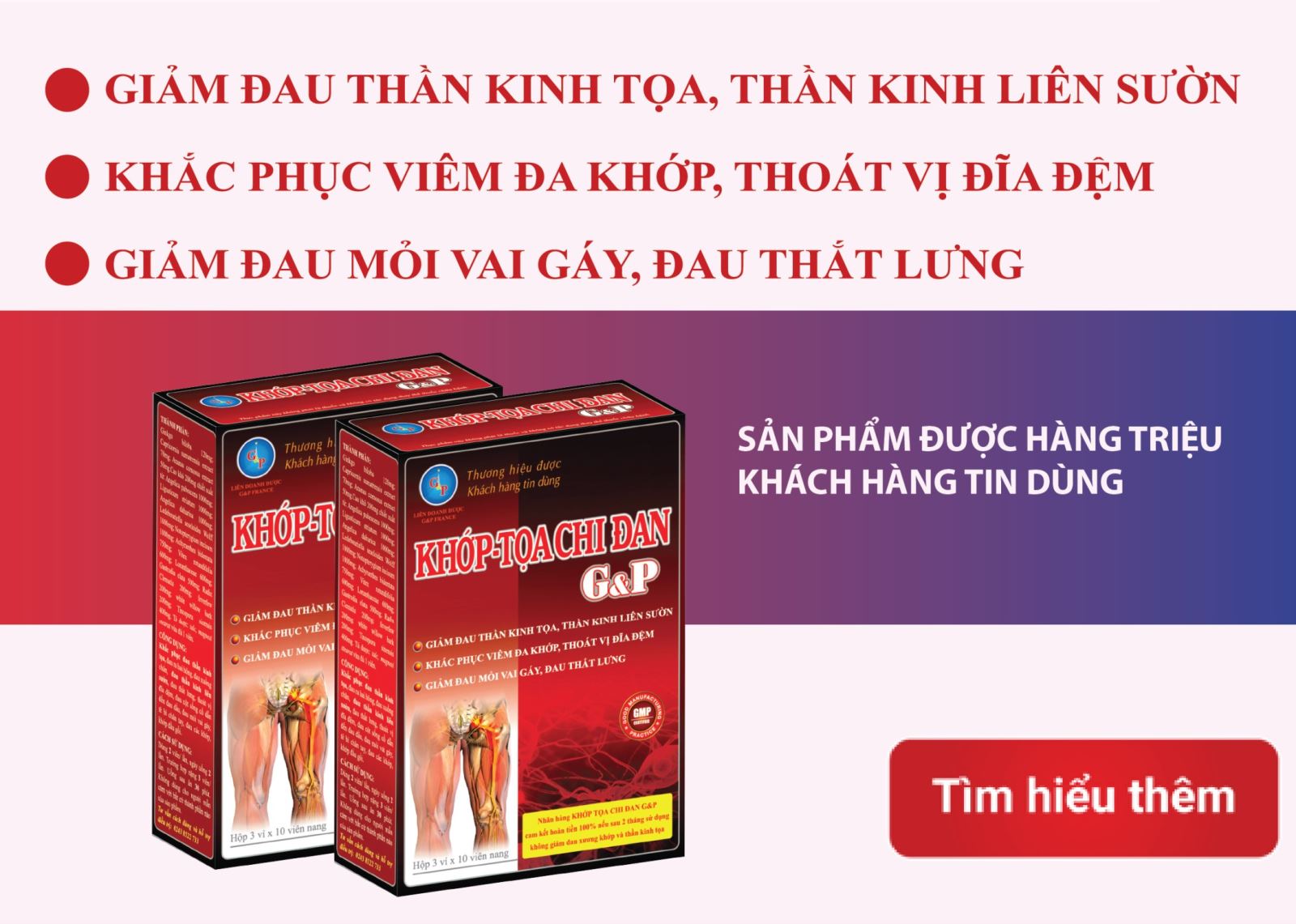 CHƯƠNG TRÌNH KHUYẾN MẠI TÍCH ĐIỂM MUA 6 TẶNG 1 – DƯỢC BA NHẤT/GP-FRANCE