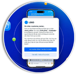 Giữ chân khách hàng dễ dàng với tin nhắn Zalo ZNS