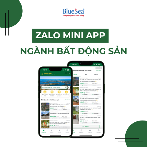 Zalo Mini App - Bước Đột Phá Cho Ngành Bất Động Sản