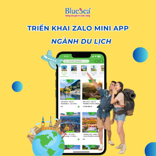 Triển Khai Zalo Mini App Cho Các Doanh Nghiệp Ngành Du Lịch