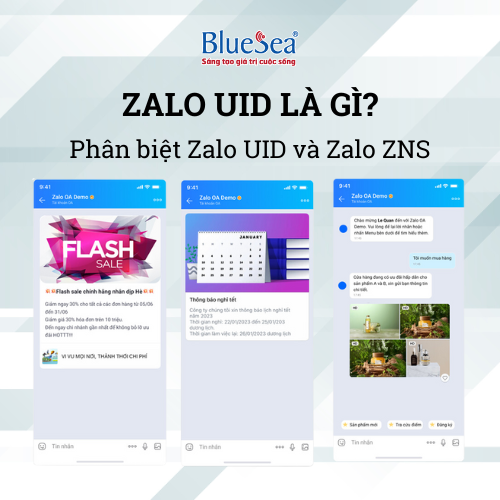 Tin Nhắn UID Zalo Là Gì? Phân Biệt Zalo UID Và Zalo ZNS