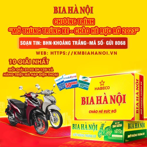 Lập trình chương trình khuyến mại Bia Hà Nội