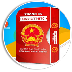 Thông tư 68/2019/TT-BTC hướng dẫn Nghị định 119/2018/NĐ-CP về hóa đơn điện tử