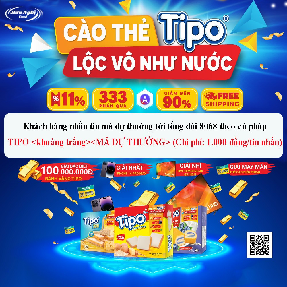 Chương trình khuyến mại Tipo